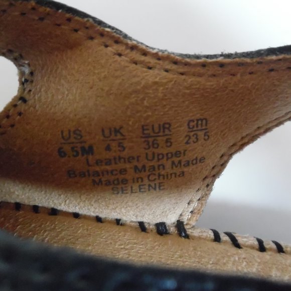 NATURALIZER Women's Selene Comfort Gladiator Cushioned Strappy Sandals Shoes 6.5 - Picture 9 of 10